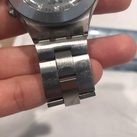 Silver Swatch Watch - Picture 4 of 8